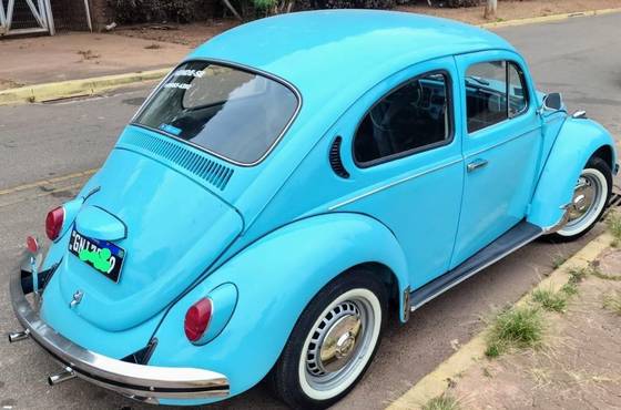 VOLKSWAGEN FUSCA 1.3 8V GASOLINA 2P MANUAL
